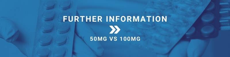50mg vs 100mg