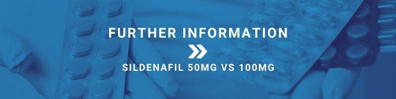 Sildenafil 50mg vs 100mg