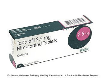 Tadalafil 2.5mg