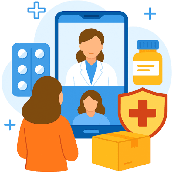 Online Treatment Hero